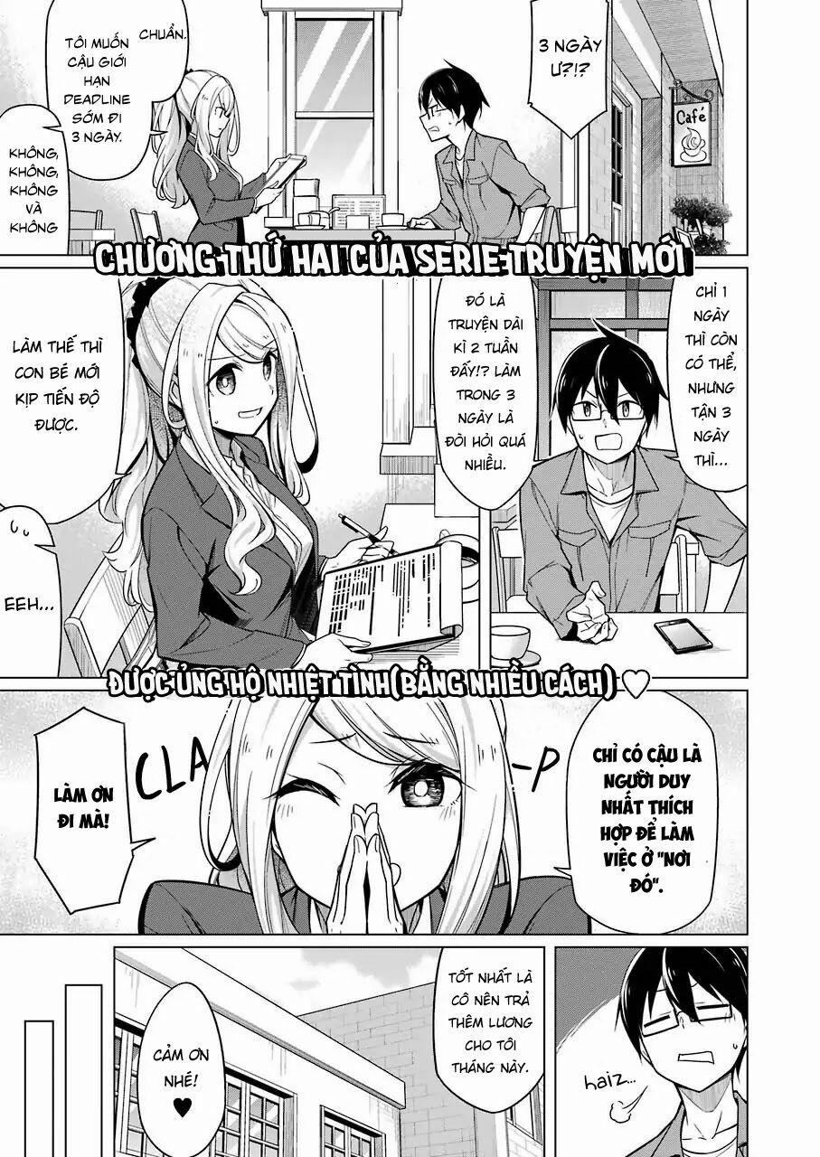 Sensei, Ore Ni Kamawazu Itte Kudasai!! 2 trang 1