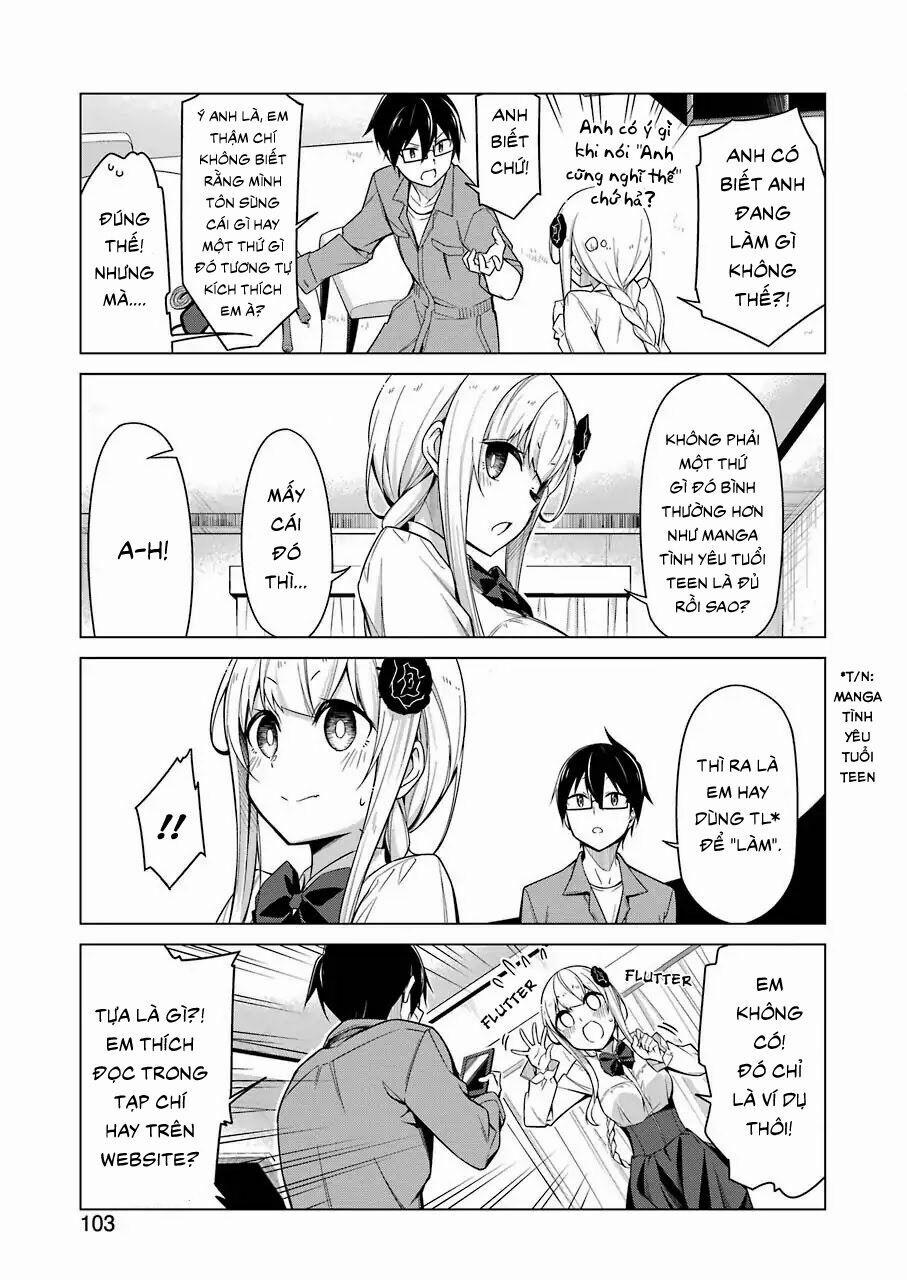 Sensei, Ore Ni Kamawazu Itte Kudasai!! 2 trang 11