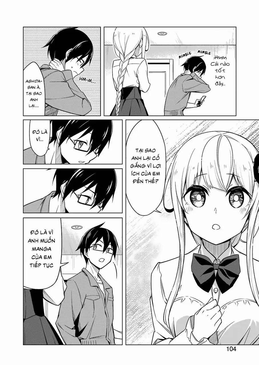 Sensei, Ore Ni Kamawazu Itte Kudasai!! 2 trang 12