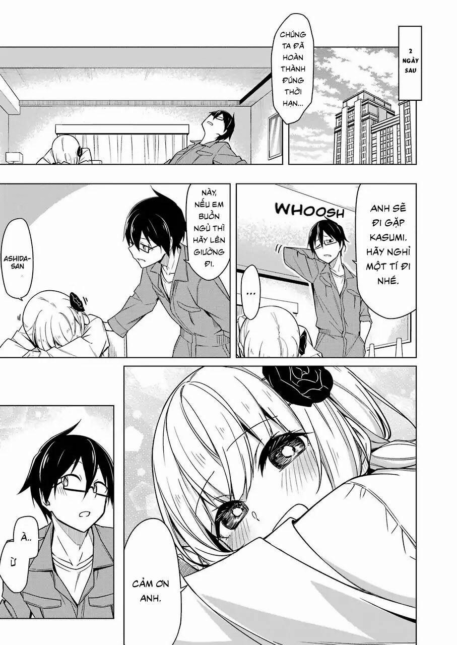 Sensei, Ore Ni Kamawazu Itte Kudasai!! 2 trang 17