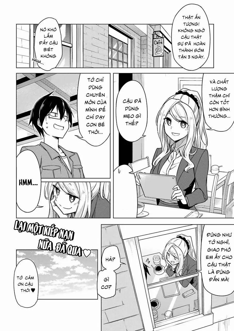 Sensei, Ore Ni Kamawazu Itte Kudasai!! 2 trang 18