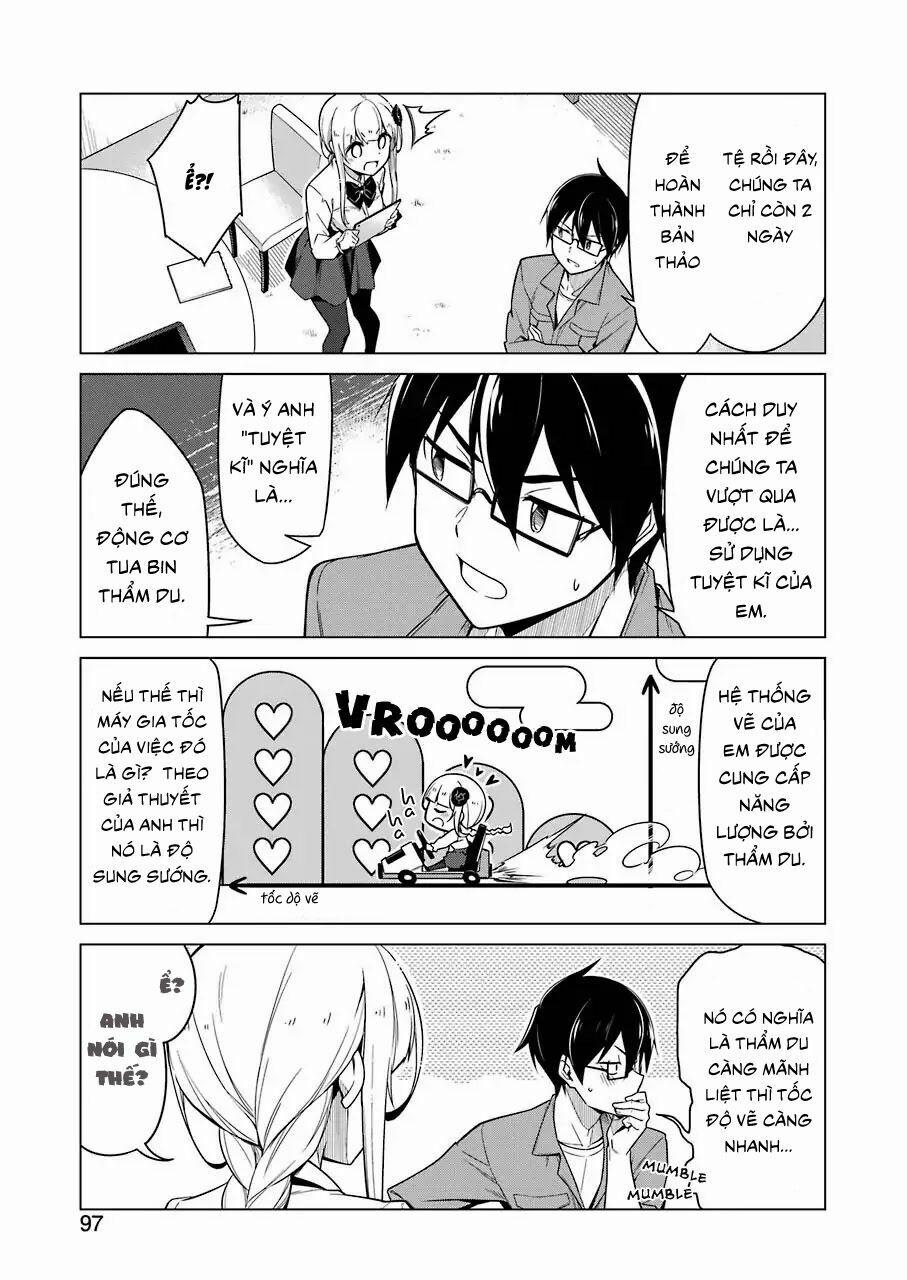 Sensei, Ore Ni Kamawazu Itte Kudasai!! 2 trang 5