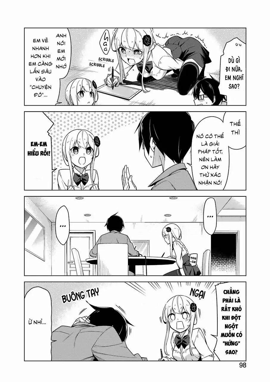 Sensei, Ore Ni Kamawazu Itte Kudasai!! 2 trang 6