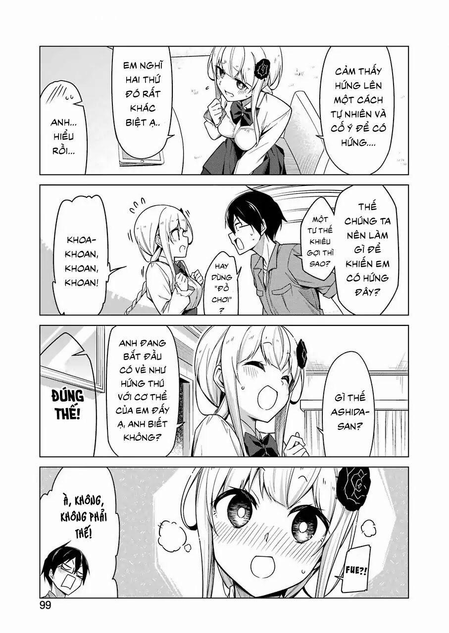 Sensei, Ore Ni Kamawazu Itte Kudasai!! 2 trang 7