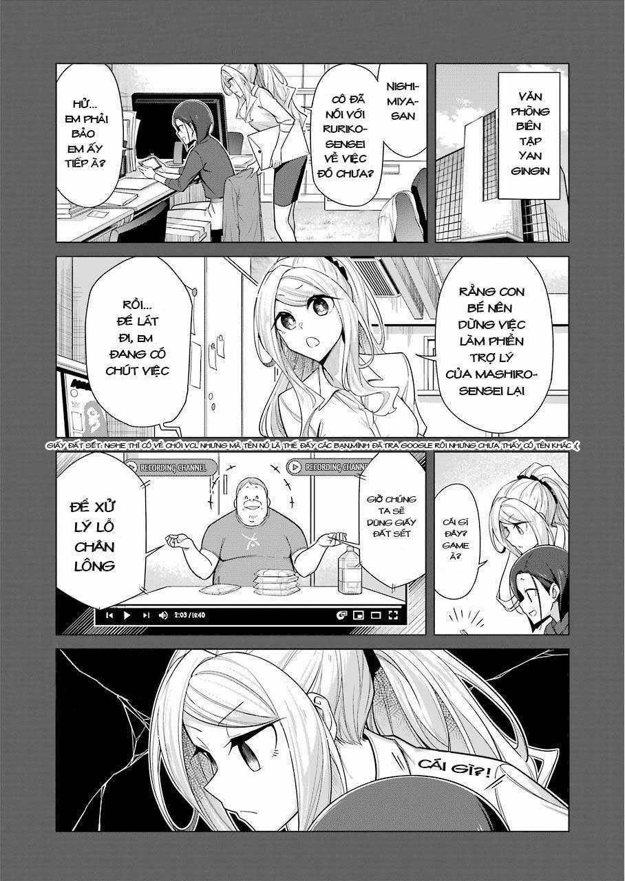 Sensei, Ore Ni Kamawazu Itte Kudasai!! 20 trang 2