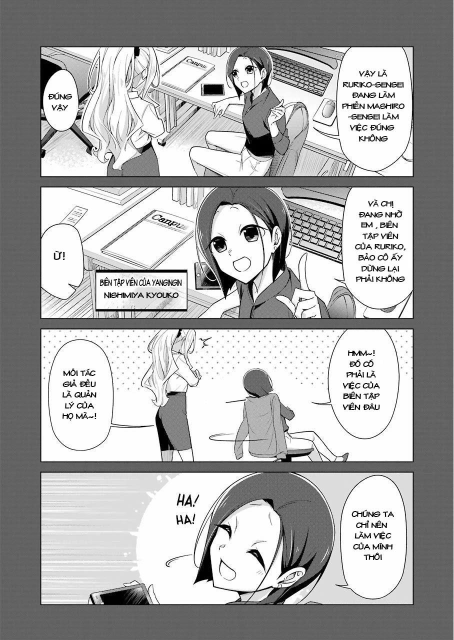 Sensei, Ore Ni Kamawazu Itte Kudasai!! 20 trang 4