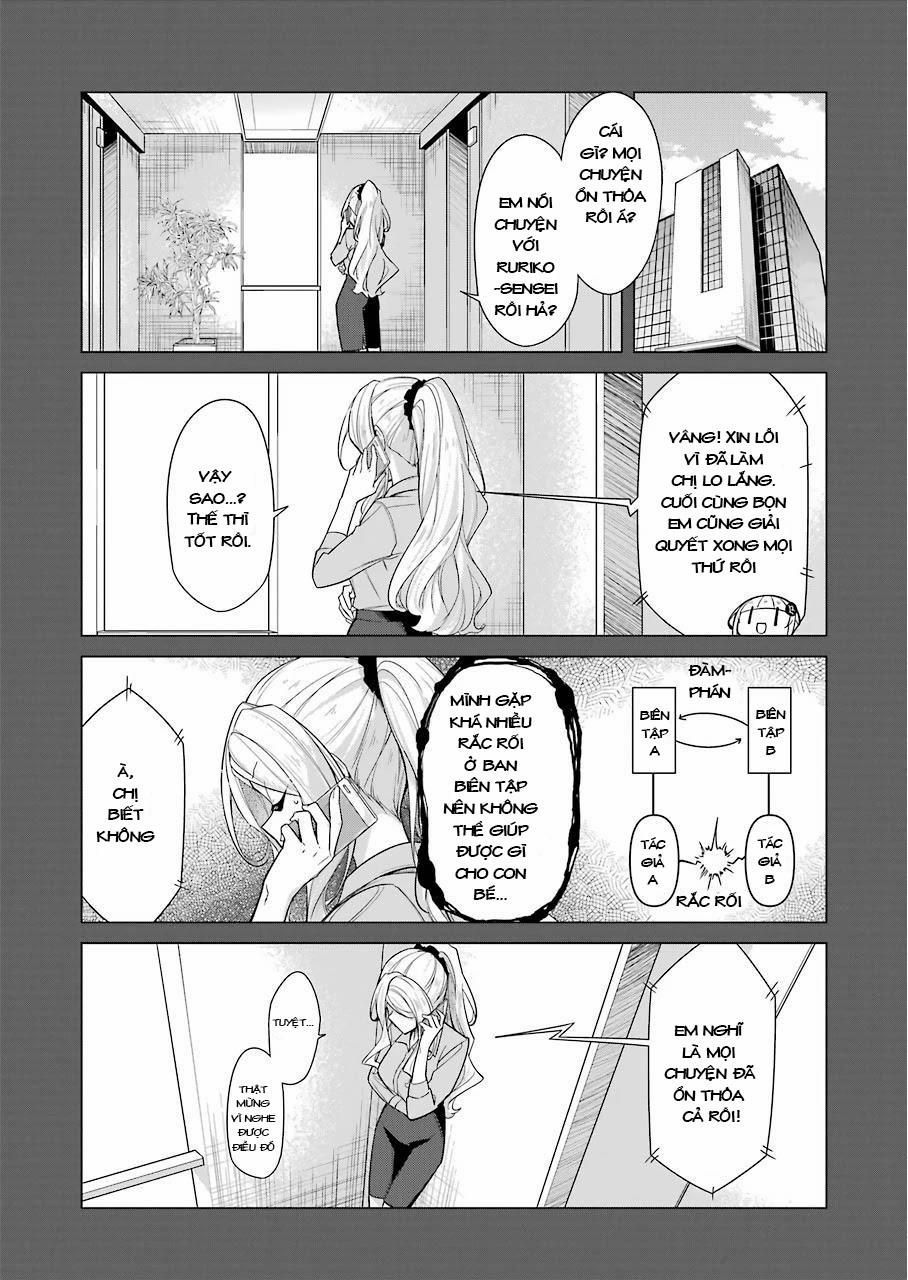 Sensei, Ore Ni Kamawazu Itte Kudasai!! 20 trang 8