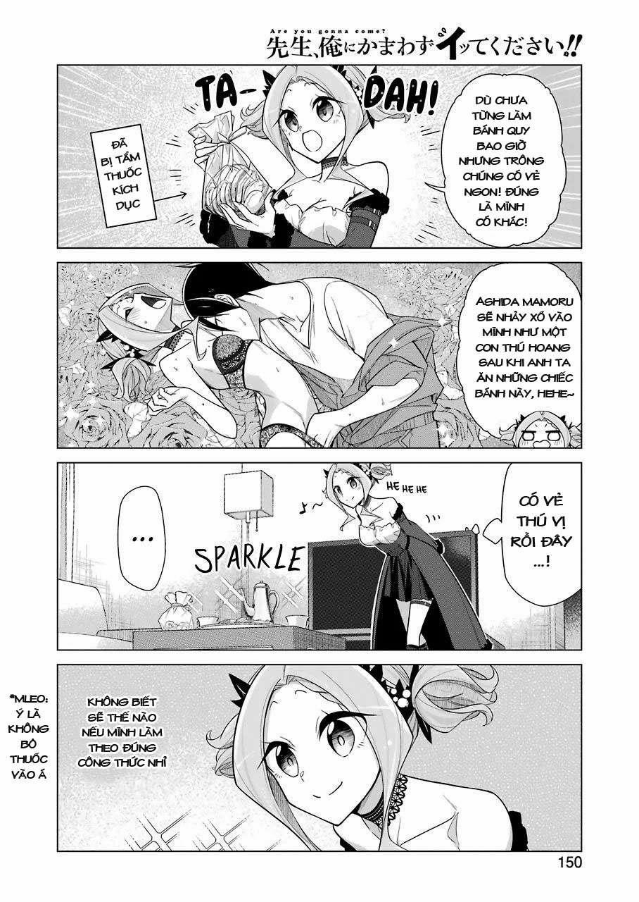 Sensei, Ore Ni Kamawazu Itte Kudasai!! 21 trang 1