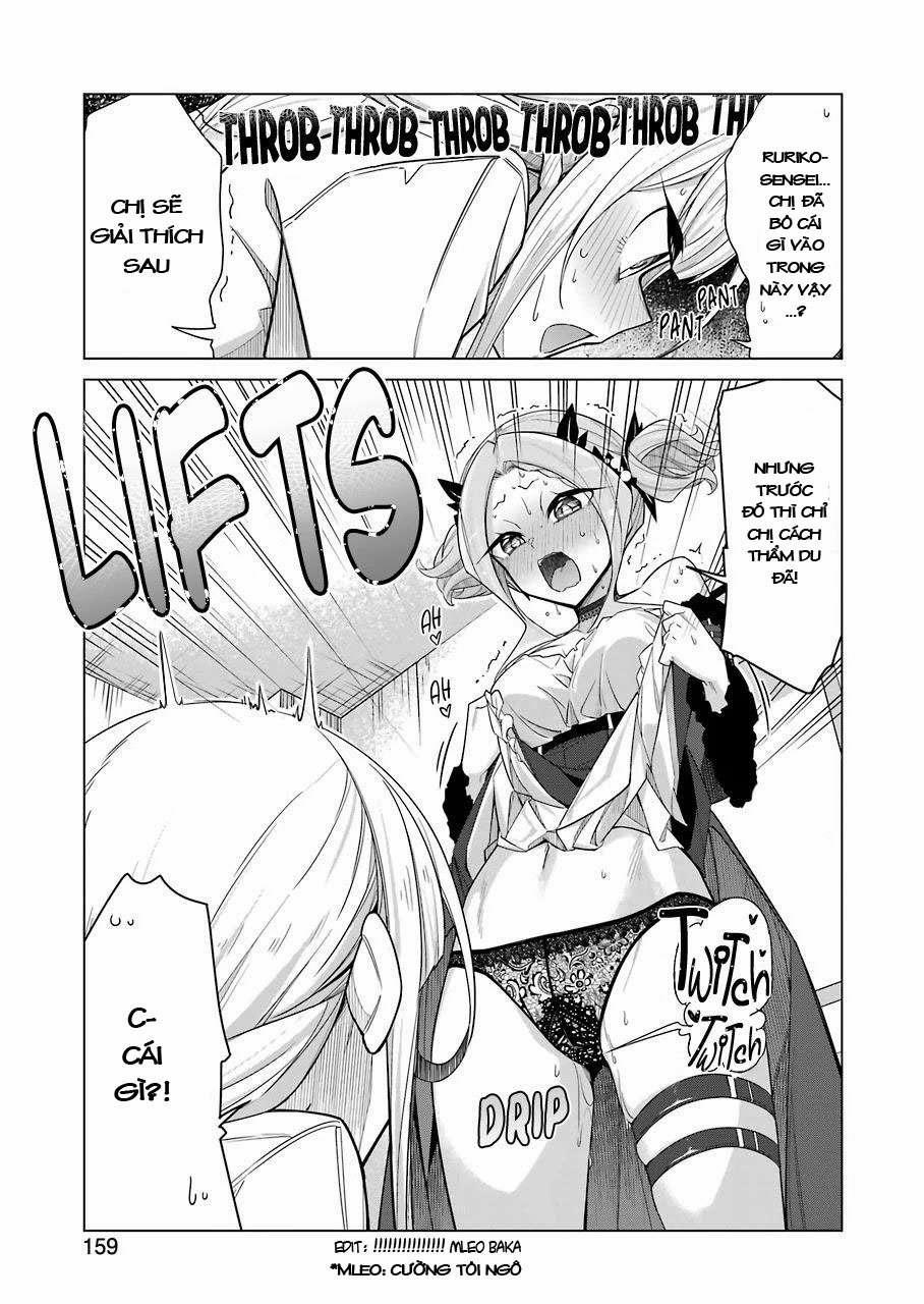 Sensei, Ore Ni Kamawazu Itte Kudasai!! 21 trang 10