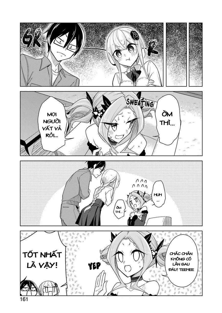 Sensei, Ore Ni Kamawazu Itte Kudasai!! 21 trang 12