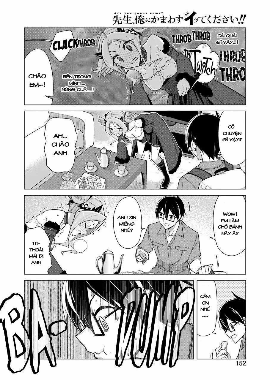 Sensei, Ore Ni Kamawazu Itte Kudasai!! 21 trang 3