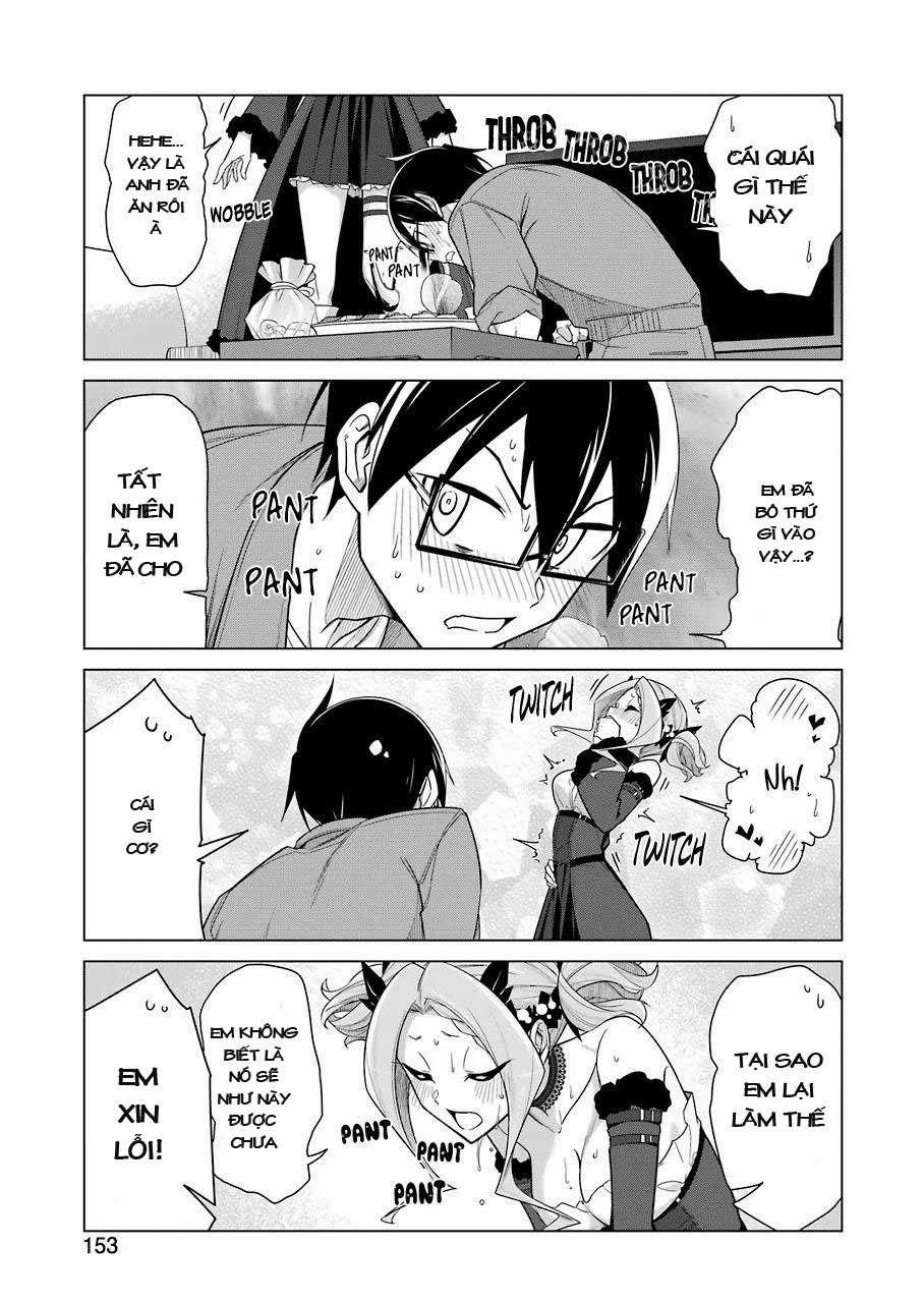 Sensei, Ore Ni Kamawazu Itte Kudasai!! 21 trang 4