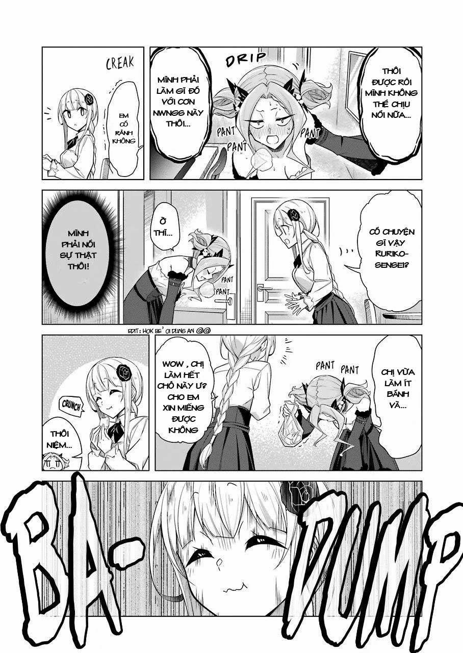 Sensei, Ore Ni Kamawazu Itte Kudasai!! 21 trang 8