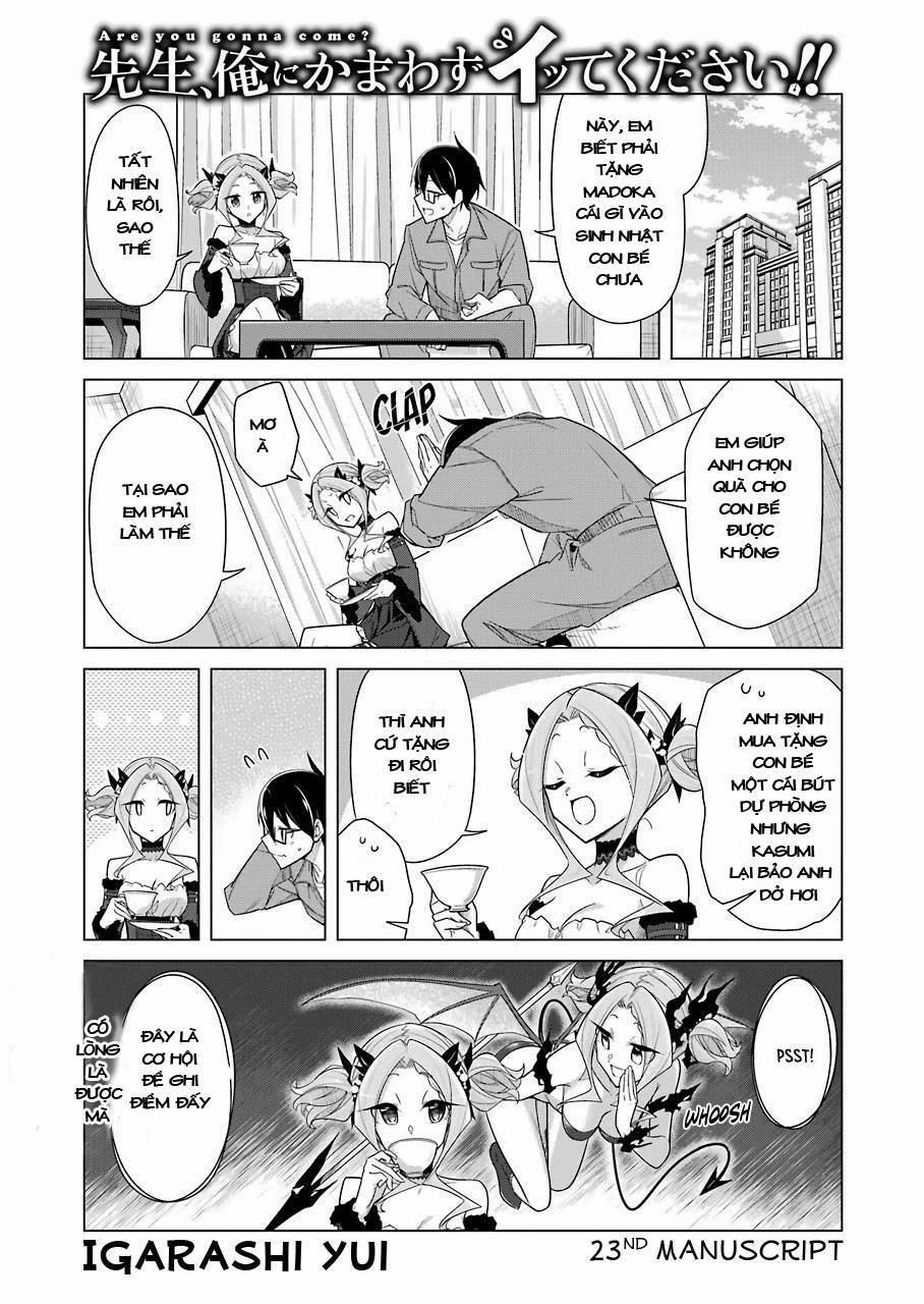 Sensei, Ore Ni Kamawazu Itte Kudasai!! 23 trang 1