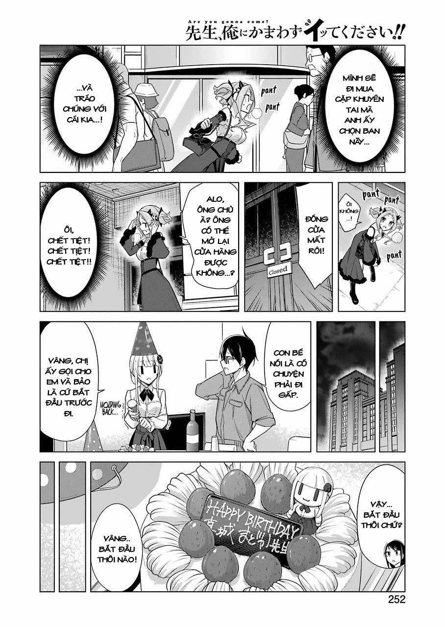 Sensei, Ore Ni Kamawazu Itte Kudasai!! 23 trang 10