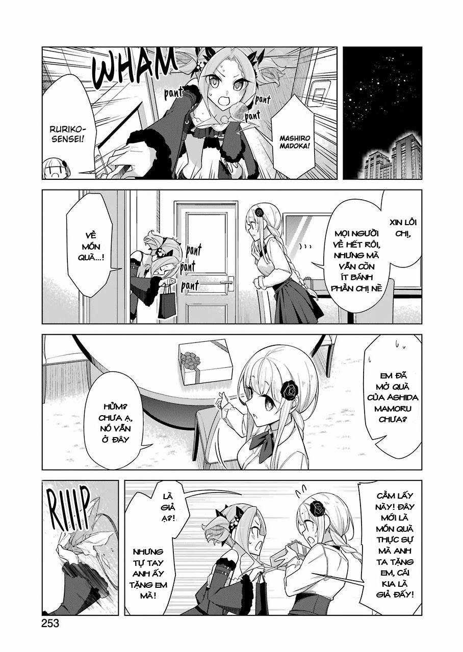 Sensei, Ore Ni Kamawazu Itte Kudasai!! 23 trang 11