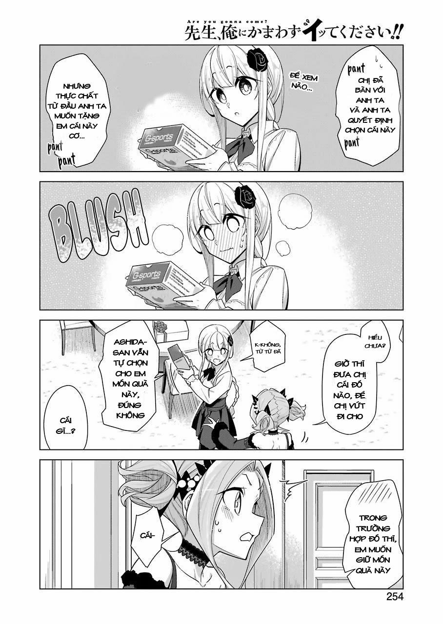 Sensei, Ore Ni Kamawazu Itte Kudasai!! 23 trang 12