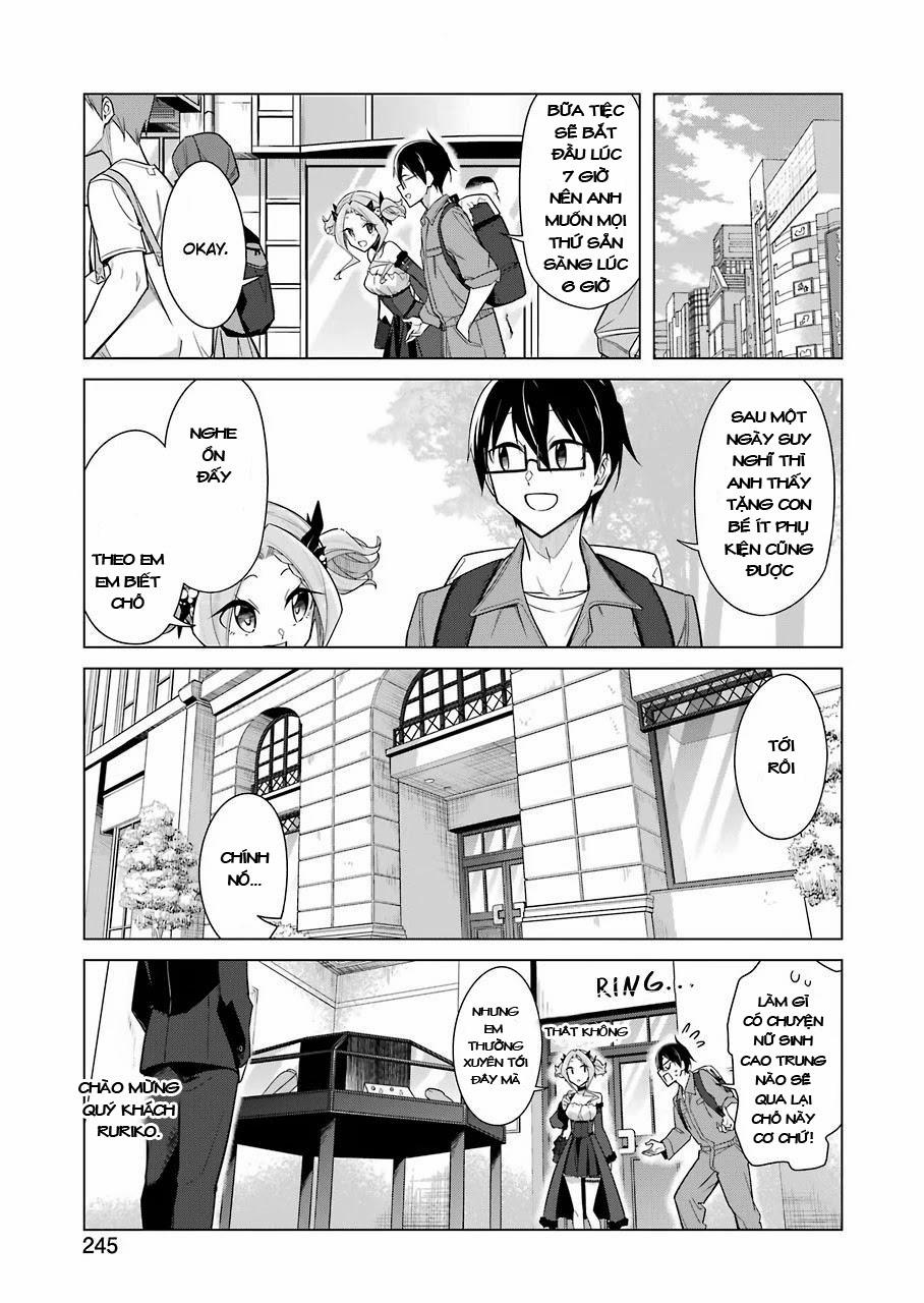 Sensei, Ore Ni Kamawazu Itte Kudasai!! 23 trang 3