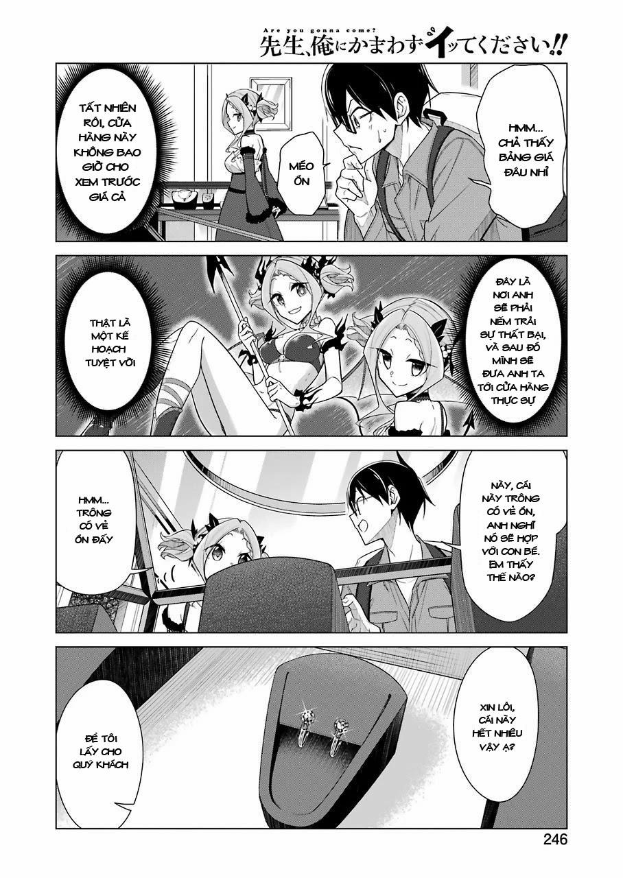 Sensei, Ore Ni Kamawazu Itte Kudasai!! 23 trang 4