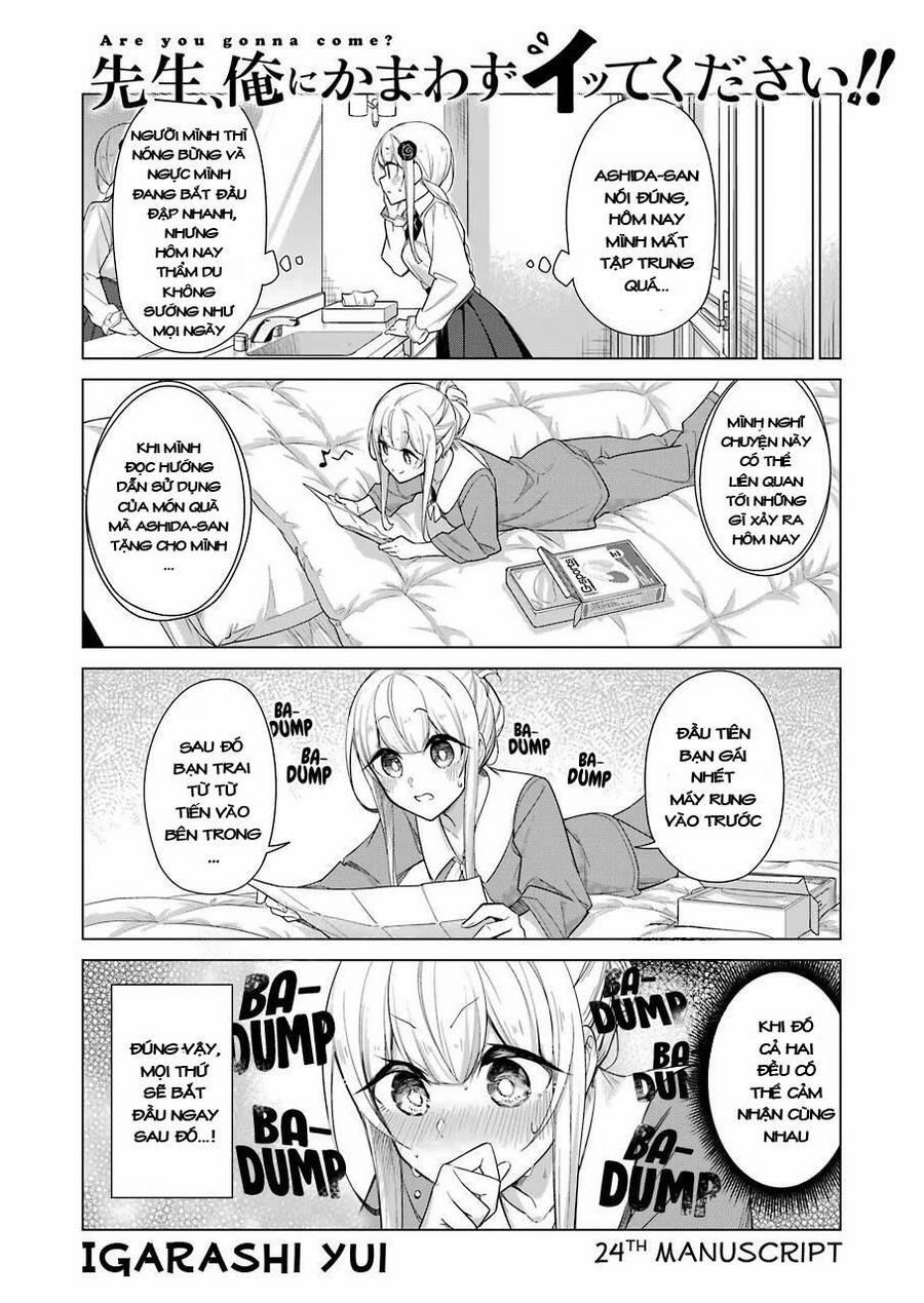 Sensei, Ore Ni Kamawazu Itte Kudasai!! 24 trang 1