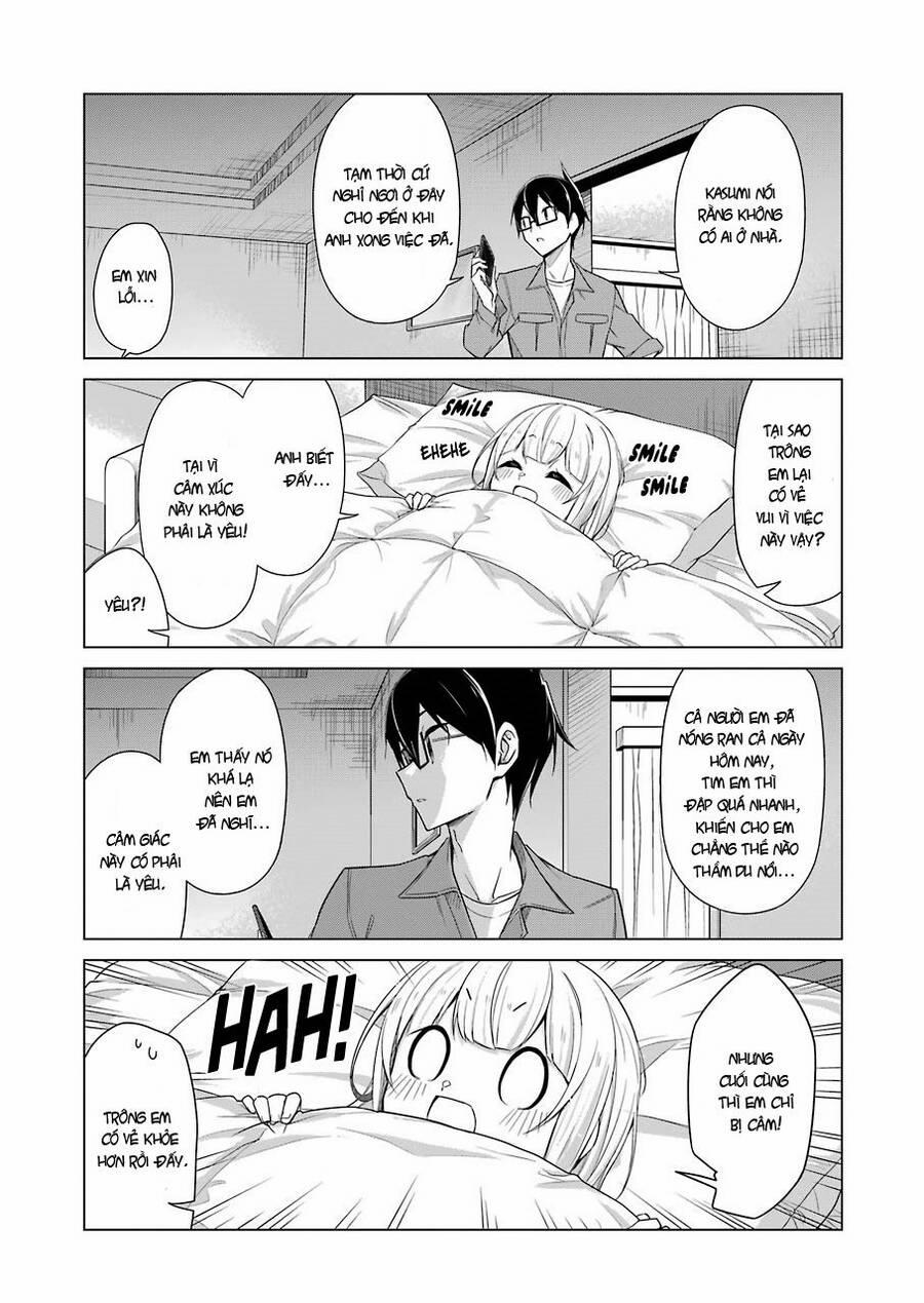 Sensei, Ore Ni Kamawazu Itte Kudasai!! 24 trang 10