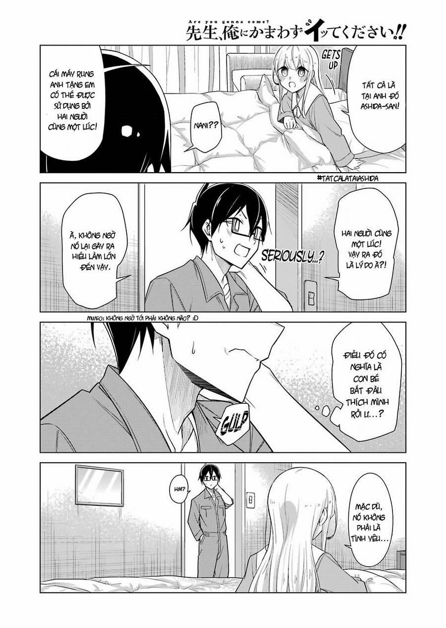 Sensei, Ore Ni Kamawazu Itte Kudasai!! 24 trang 11