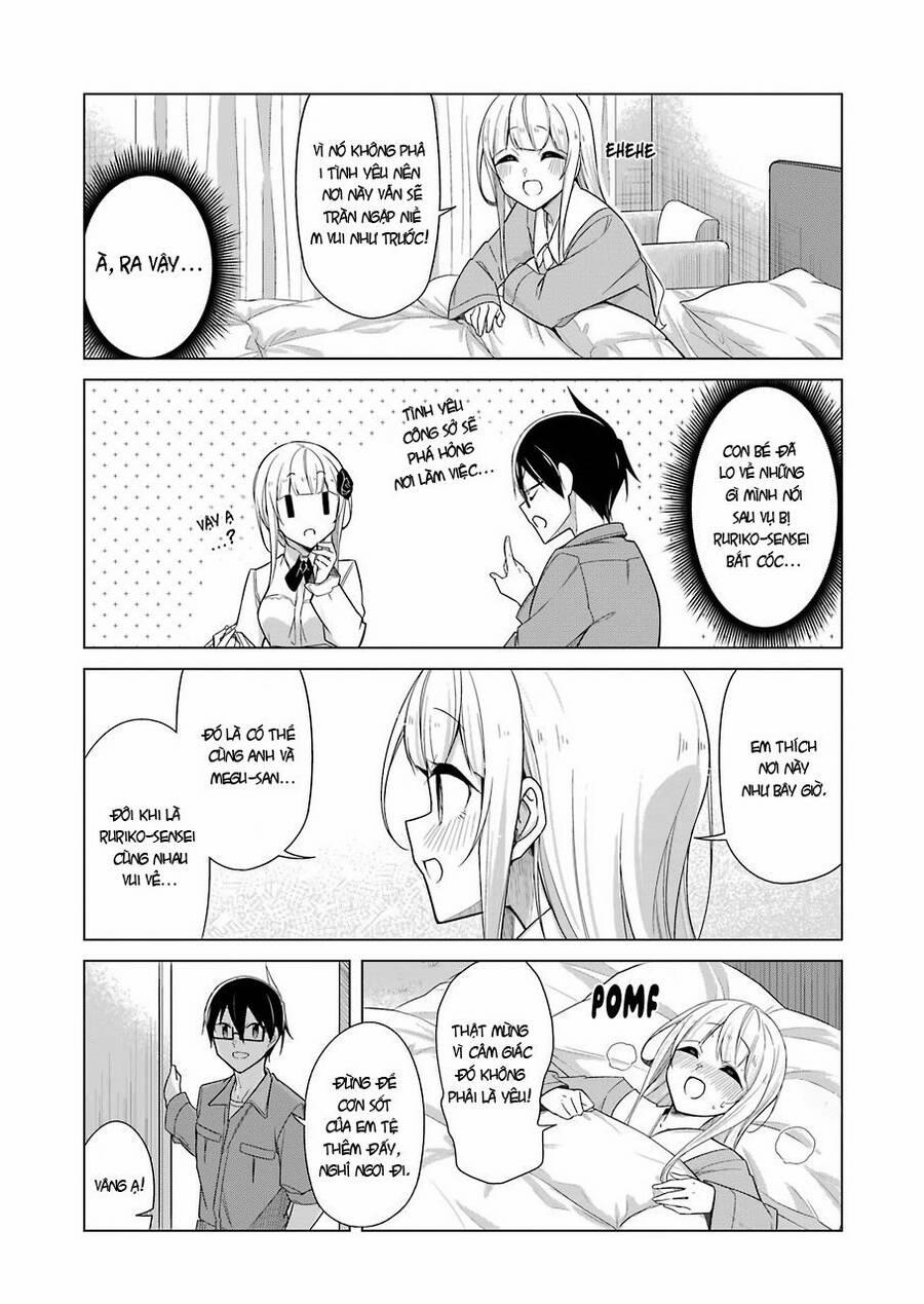 Sensei, Ore Ni Kamawazu Itte Kudasai!! 24 trang 12