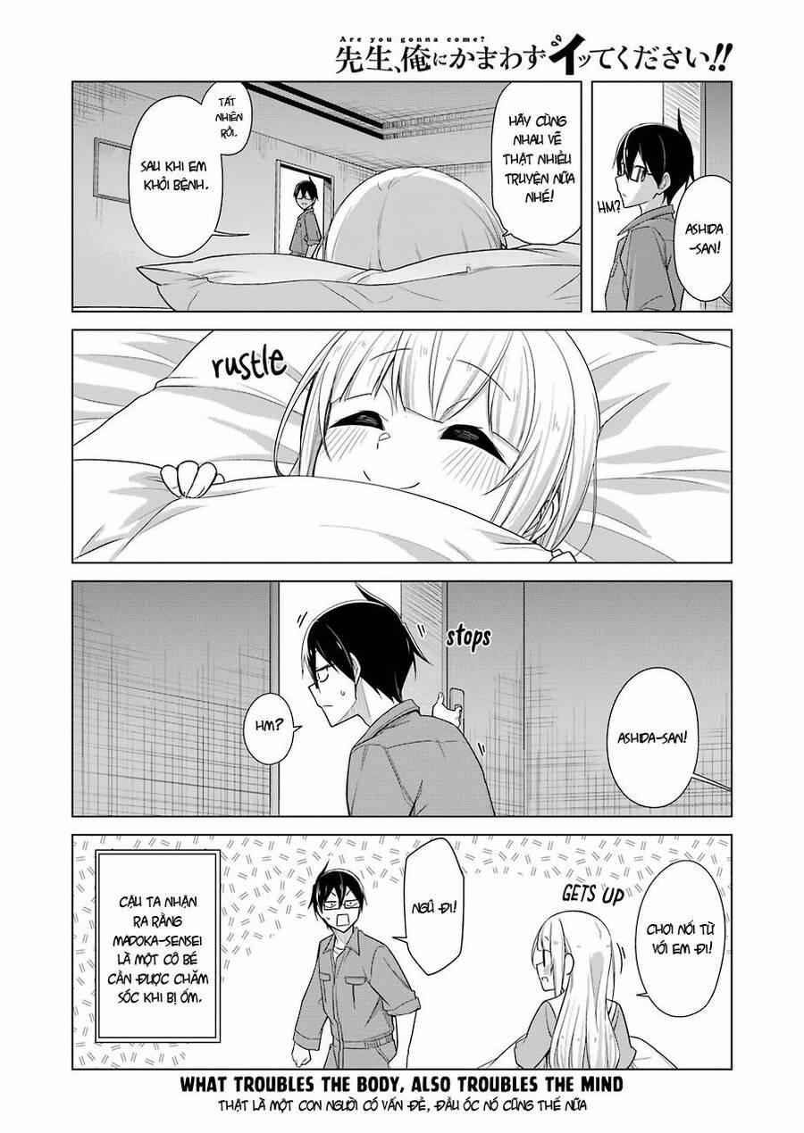 Sensei, Ore Ni Kamawazu Itte Kudasai!! 24 trang 13