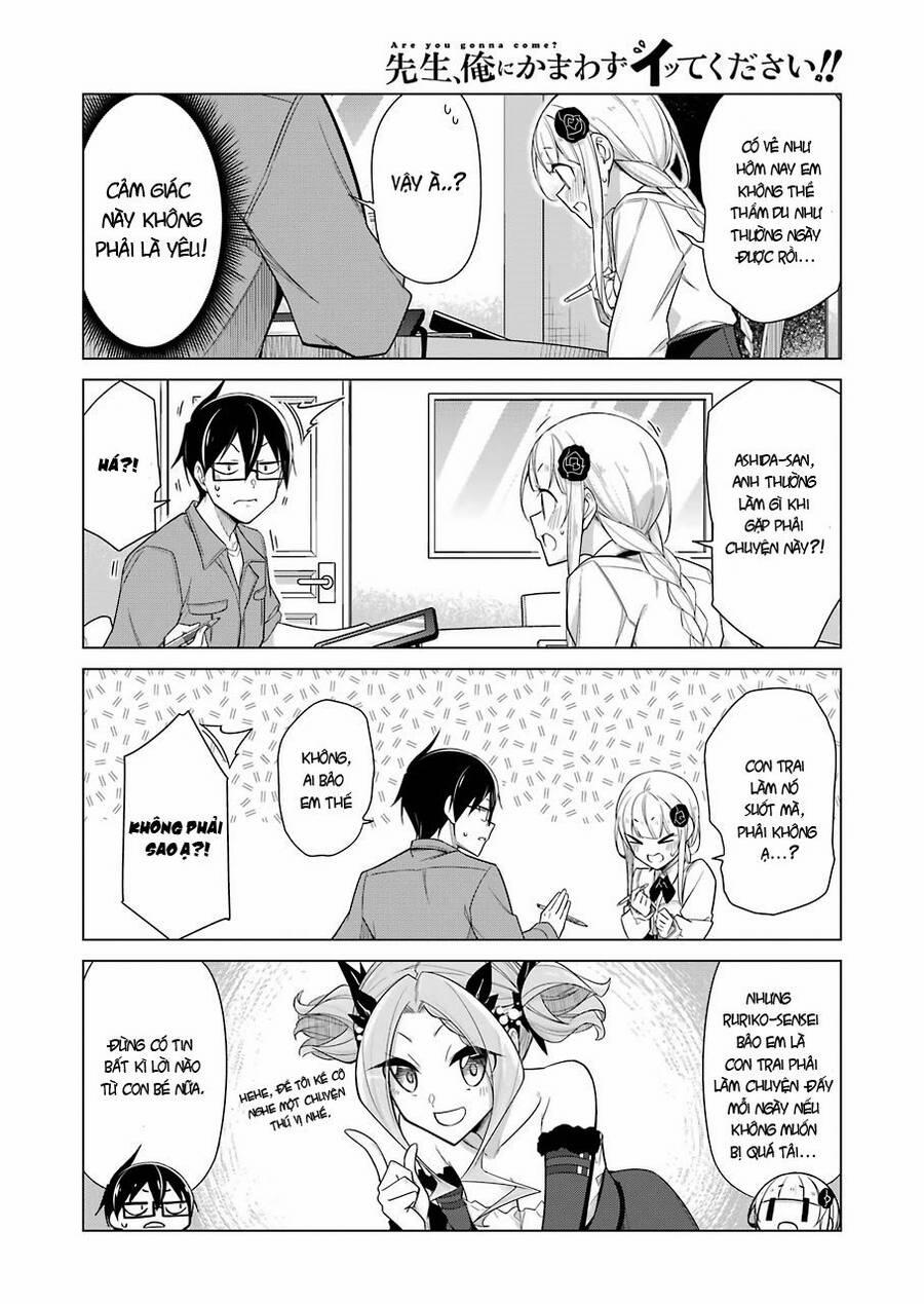 Sensei, Ore Ni Kamawazu Itte Kudasai!! 24 trang 5