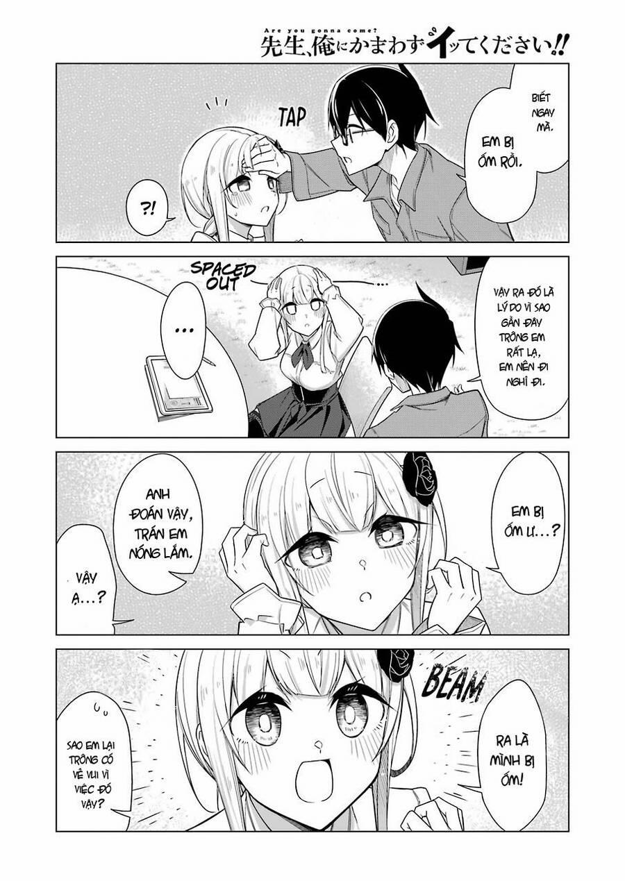 Sensei, Ore Ni Kamawazu Itte Kudasai!! 24 trang 9