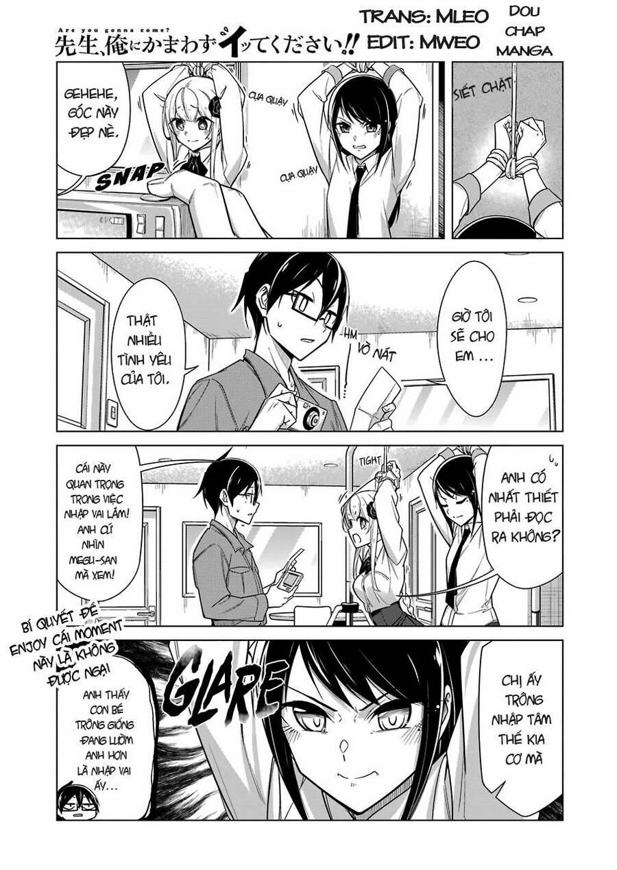 Sensei, Ore Ni Kamawazu Itte Kudasai!! 25 trang 0