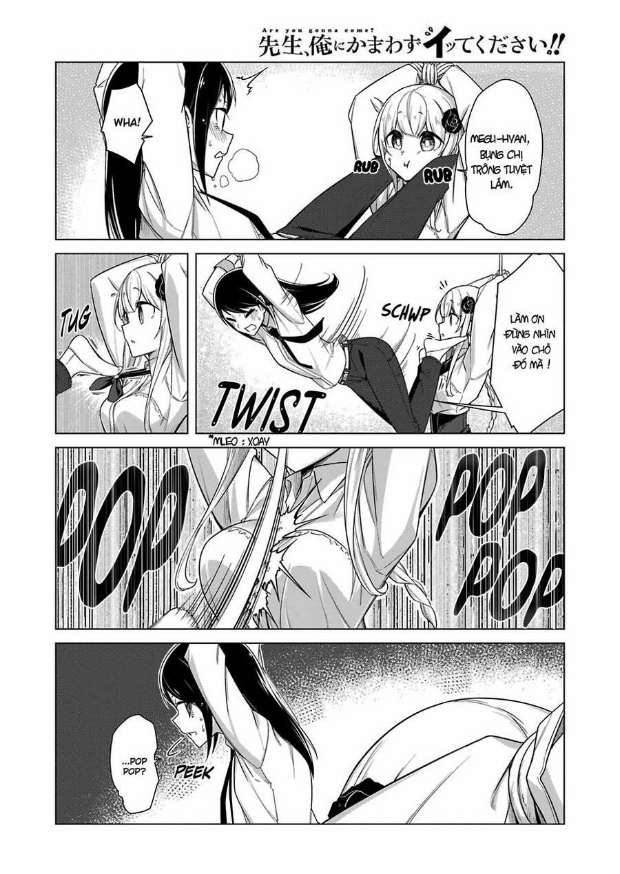 Sensei, Ore Ni Kamawazu Itte Kudasai!! 25 trang 11