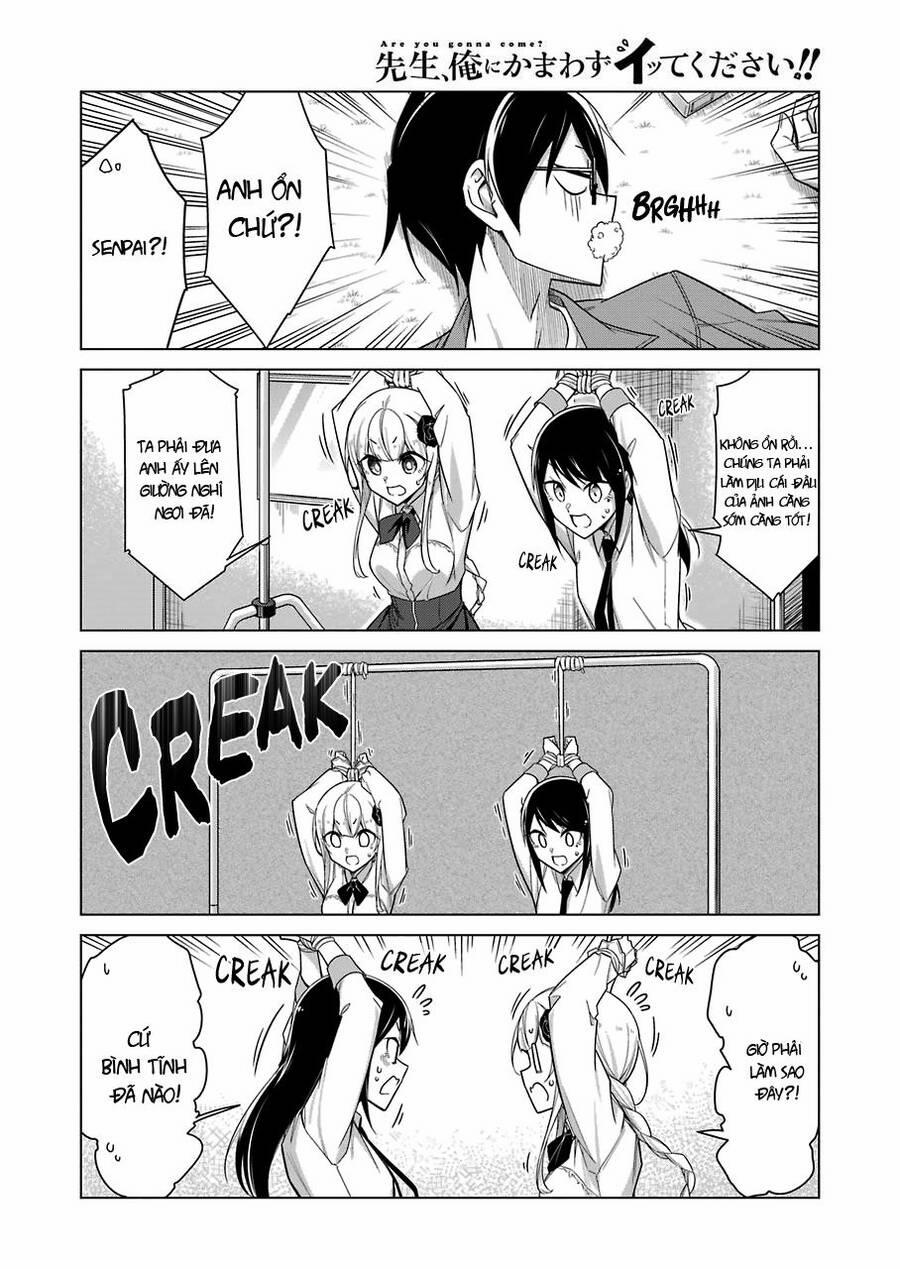 Sensei, Ore Ni Kamawazu Itte Kudasai!! 25 trang 3