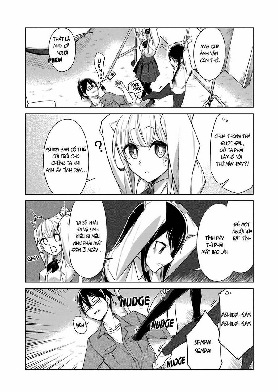 Sensei, Ore Ni Kamawazu Itte Kudasai!! 25 trang 4