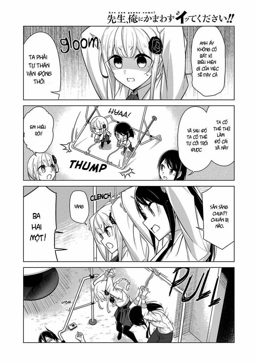 Sensei, Ore Ni Kamawazu Itte Kudasai!! 25 trang 5