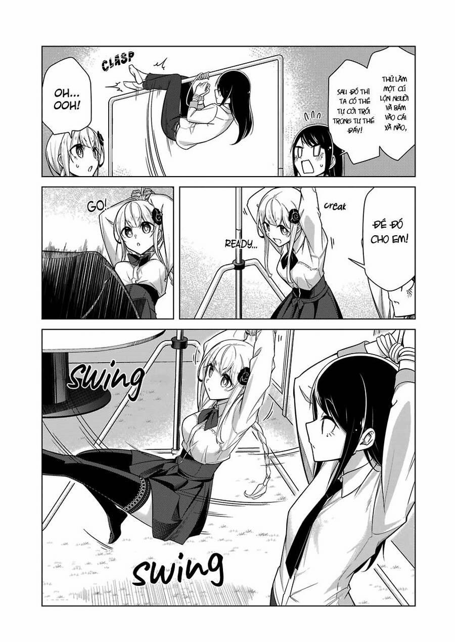 Sensei, Ore Ni Kamawazu Itte Kudasai!! 25 trang 6