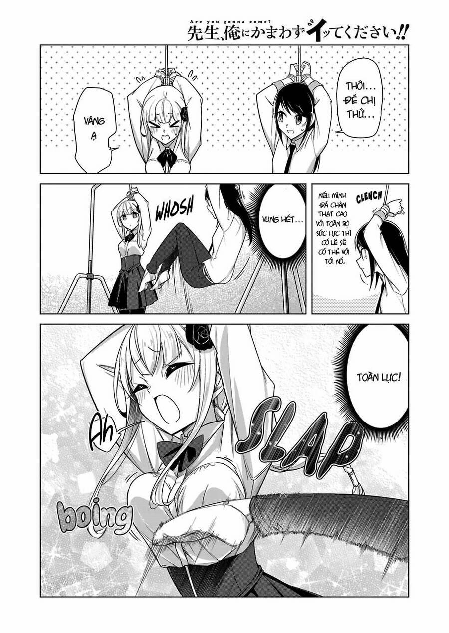 Sensei, Ore Ni Kamawazu Itte Kudasai!! 25 trang 7