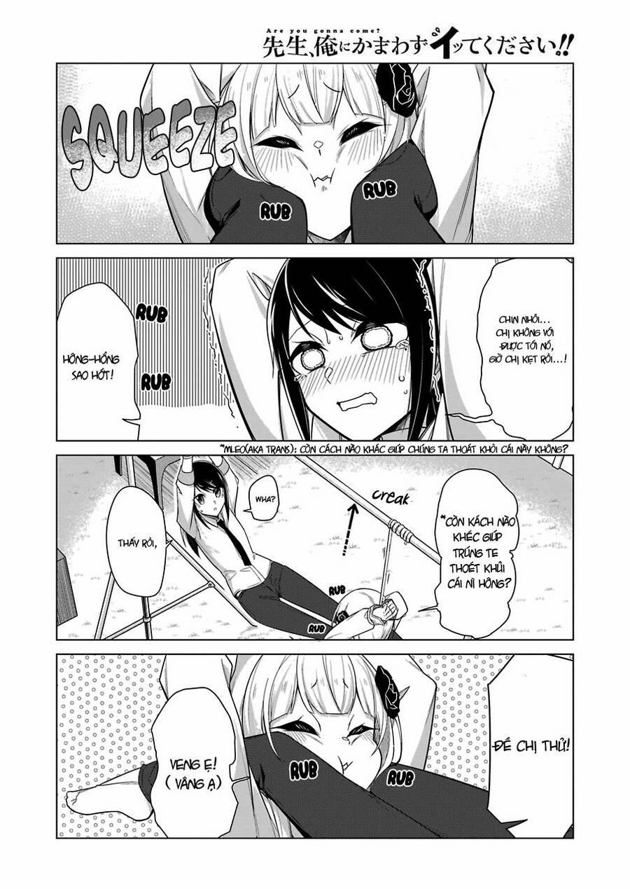 Sensei, Ore Ni Kamawazu Itte Kudasai!! 25 trang 9