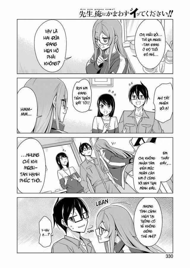 Sensei, Ore Ni Kamawazu Itte Kudasai!! 26 trang 13