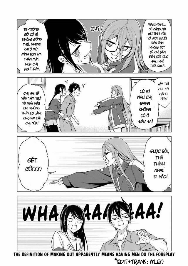 Sensei, Ore Ni Kamawazu Itte Kudasai!! 26 trang 14