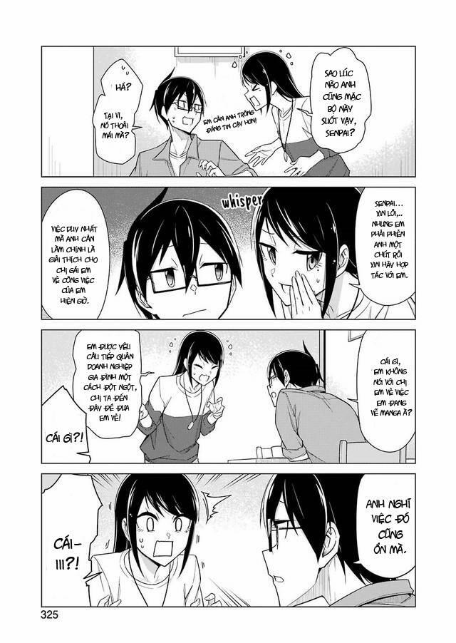 Sensei, Ore Ni Kamawazu Itte Kudasai!! 26 trang 8