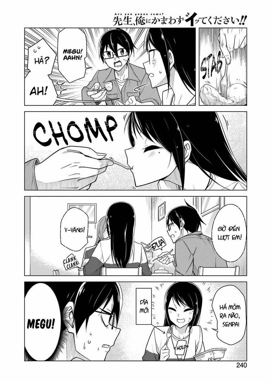 Sensei, Ore Ni Kamawazu Itte Kudasai!! 27 trang 1