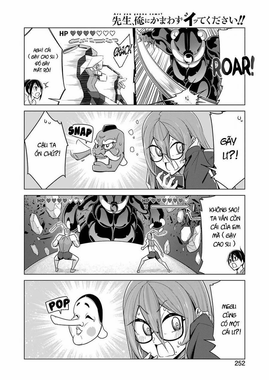 Sensei, Ore Ni Kamawazu Itte Kudasai!! 27 trang 13