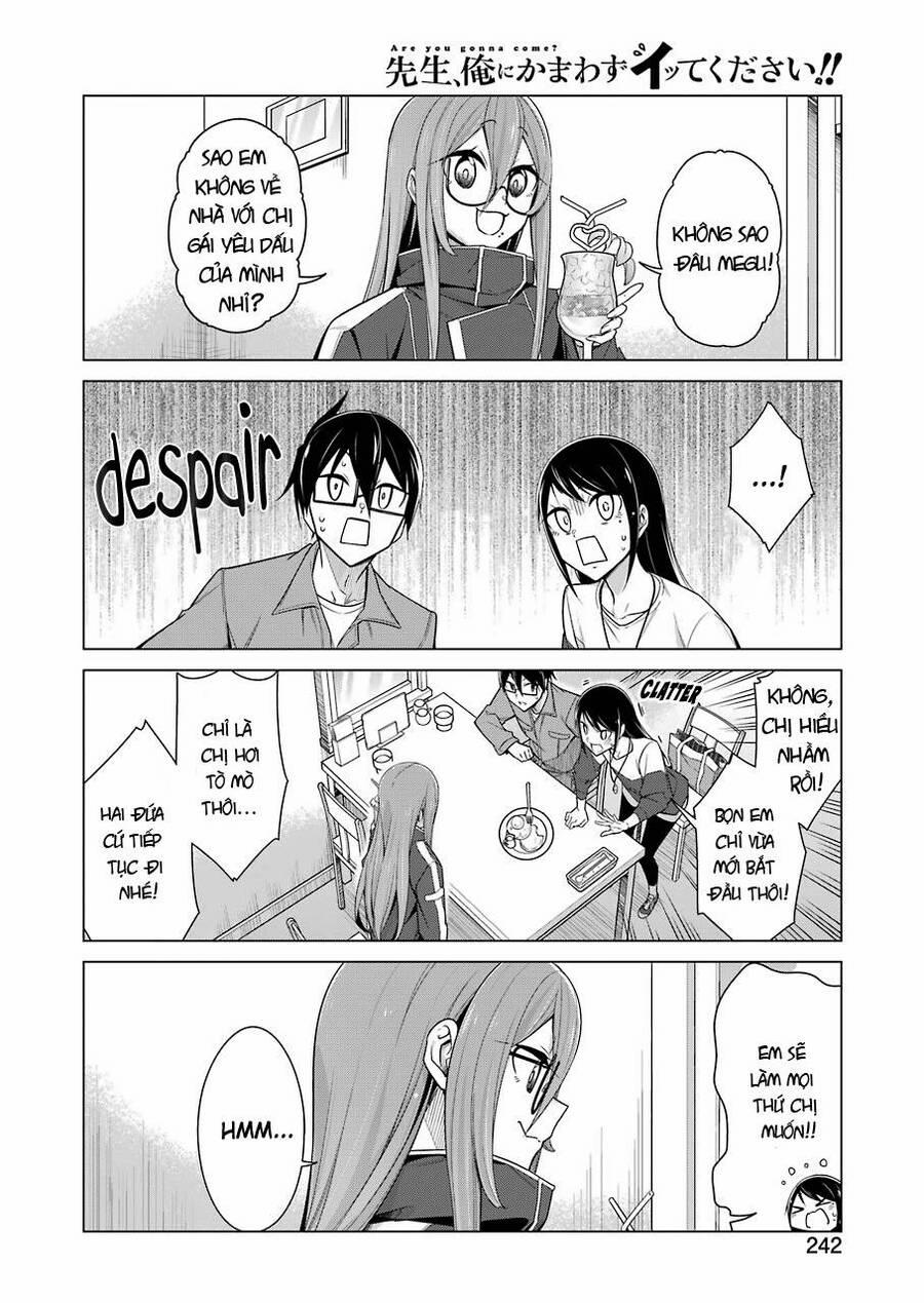 Sensei, Ore Ni Kamawazu Itte Kudasai!! 27 trang 3