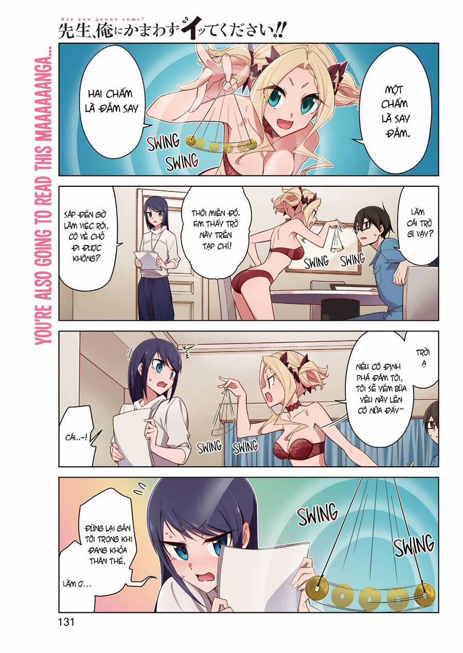 Sensei, Ore Ni Kamawazu Itte Kudasai!! 28 trang 0