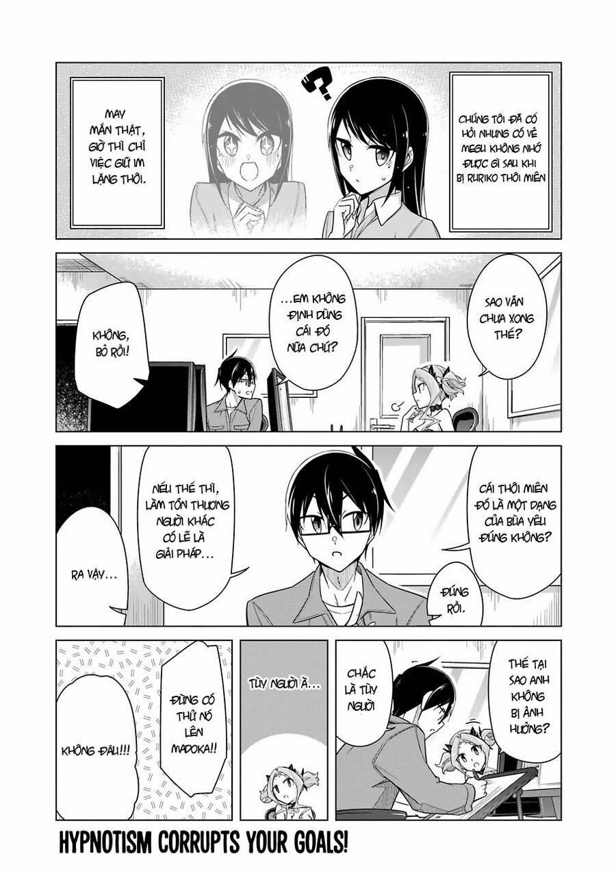 Sensei, Ore Ni Kamawazu Itte Kudasai!! 28 trang 13