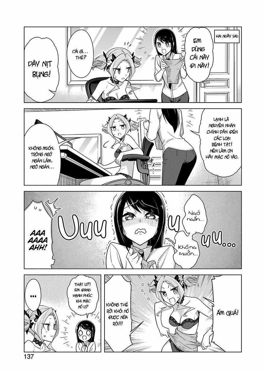 Sensei, Ore Ni Kamawazu Itte Kudasai!! 28 trang 5