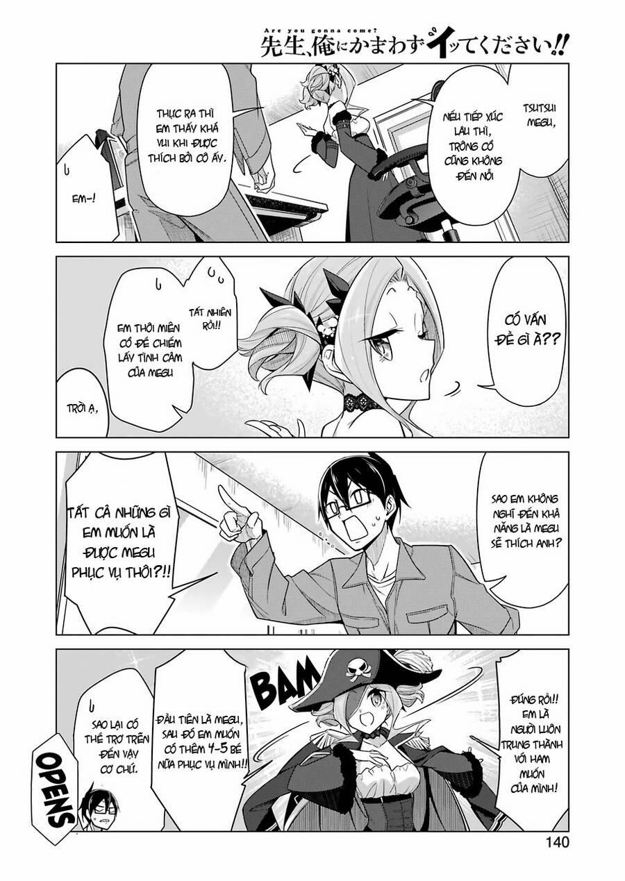 Sensei, Ore Ni Kamawazu Itte Kudasai!! 28 trang 8