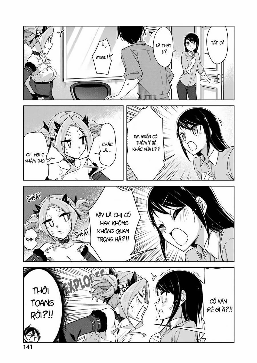 Sensei, Ore Ni Kamawazu Itte Kudasai!! 28 trang 9