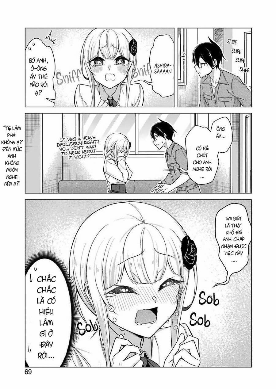 Sensei, Ore Ni Kamawazu Itte Kudasai!! 29 trang 12